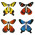Insect Lore Natahovací motýlek 1ks