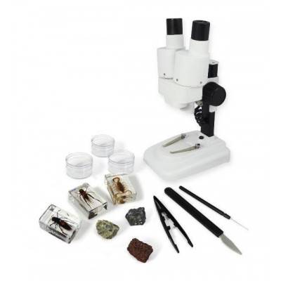 BUKI Mikroskop 3D MR500 se 40ti experimenty
