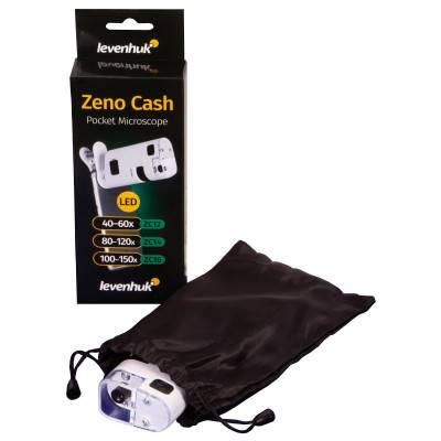 Levenhuk Kapesní mikroskop Zeno Cash ZC12